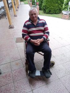 Tóth Péter rokkant